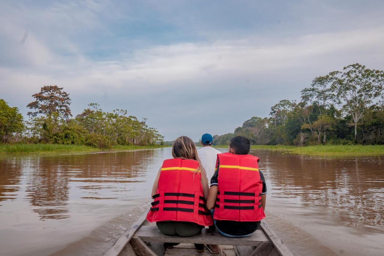Biohotel Arara River Leticia Exterior photo